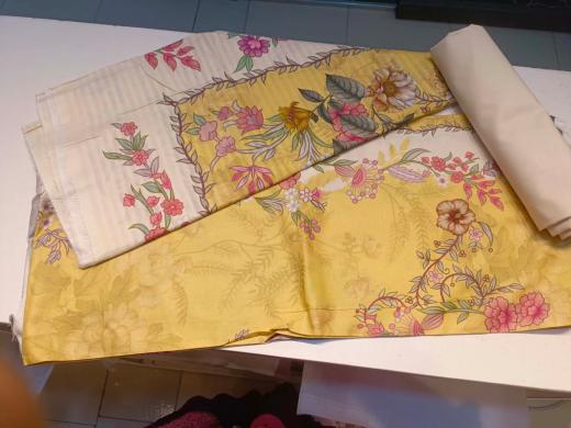 Premium Digital Printed Pakistani Cotton Three-Piece Collection