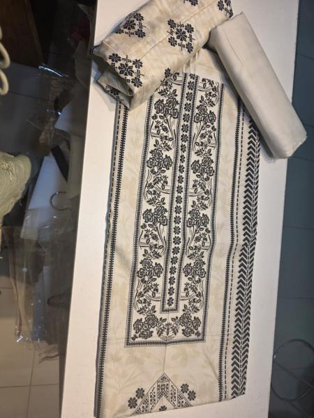 Premium Digital Printed Pakistani Cotton Three-Piece Collection