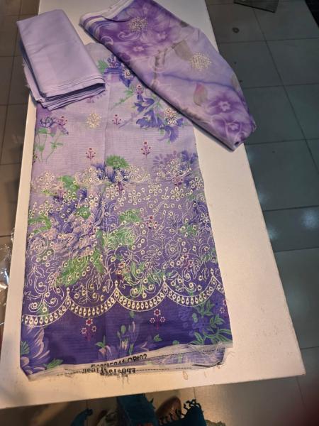 Premium Pakistani Luxury Party Wear Three-Piece Collection