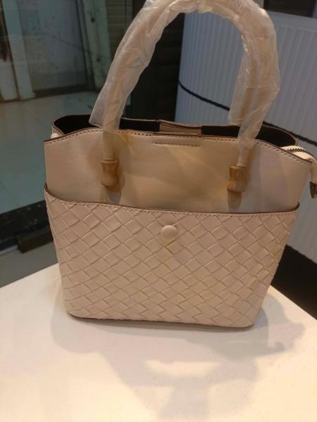Premium Weaving Texture Luxury Handbag