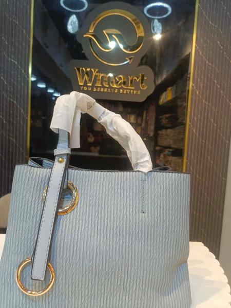 Premium Textured Elegance Lady's Handbag SKU-495