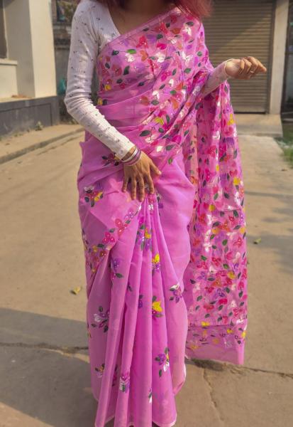 Exclusive Handloom Half Silk Saree – Dropupseller  Signature Collection suk-544