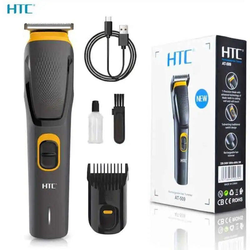 HTC AT-509 Rechargeable Men’s Beard Trimmer 103