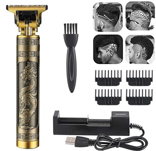 Vintage T9 Hair Cutting Machine Hair Trimmer Recharge Professional Cordless Hair Trimmer 2087