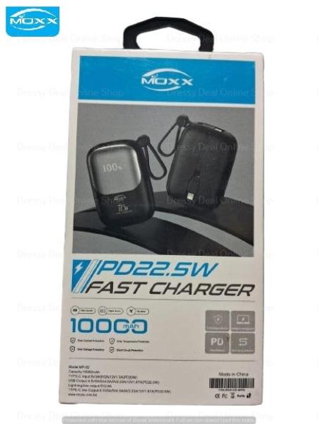 Moxx Mp-02 PD Power Bank 22.5 Watt 10000Mah with Display-584