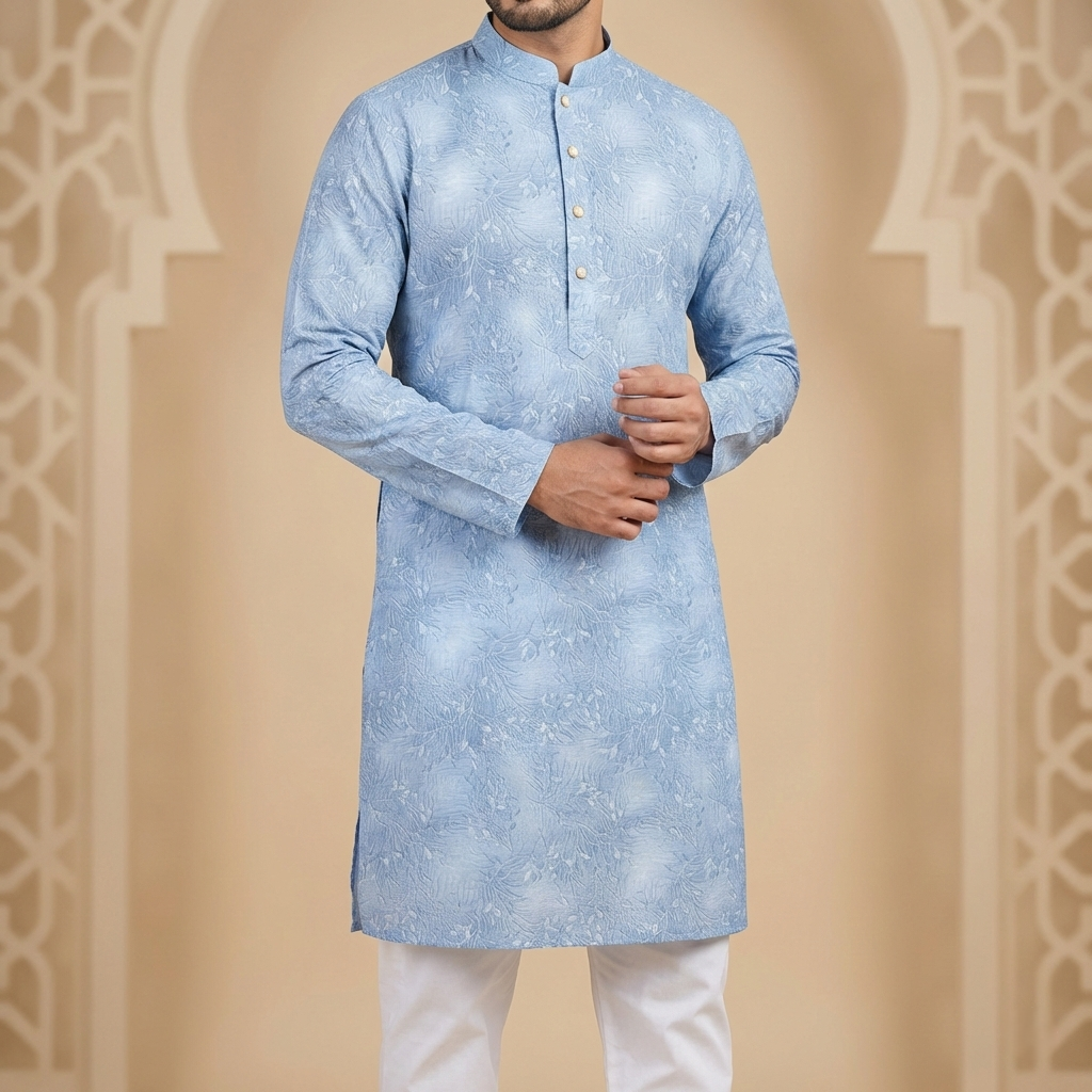 Men's Cotton luxury Punjabi-575