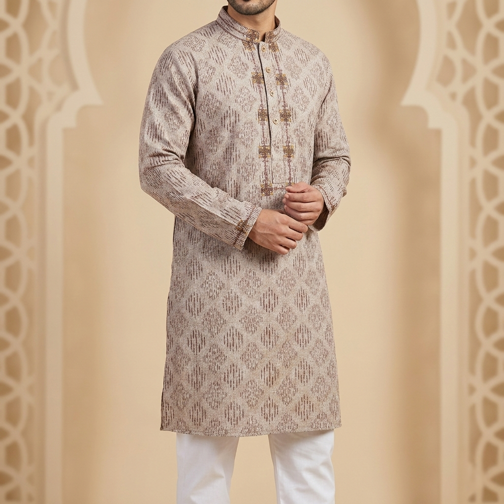 Men's Cotton luxury Punjabi-570