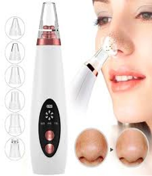 Blackhead Remover Instrument Black Dot Remover Acne Vacuum Suction Face Clean Black Head Pore Cleaning Beauty Skin Care Tool - Black Head Remover - Darma Roller-319