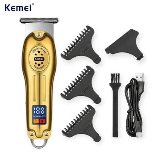Kemei km-678 USB Charging Electric Hair Trimmer-2084