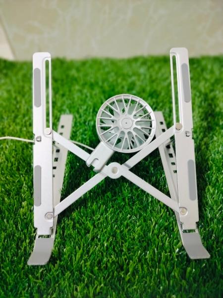 Laptop stand with cooling fan-3403