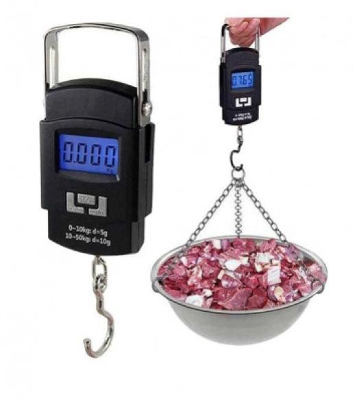 Portable Hook Weighing Machine Digital-3418