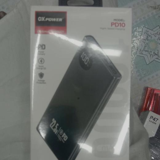 OX POWER BANK - 10,000 mAh (PD10)-3431