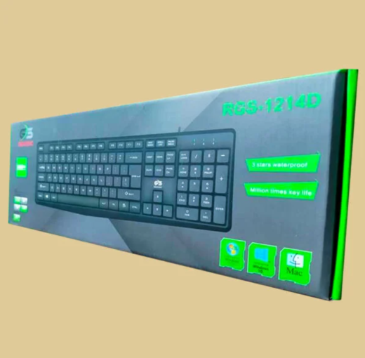 Gigasonic Desktop Wired RGS-1214D USB Keyboard-3462