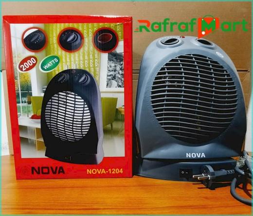2000Watt Nova moving Room Heater-403