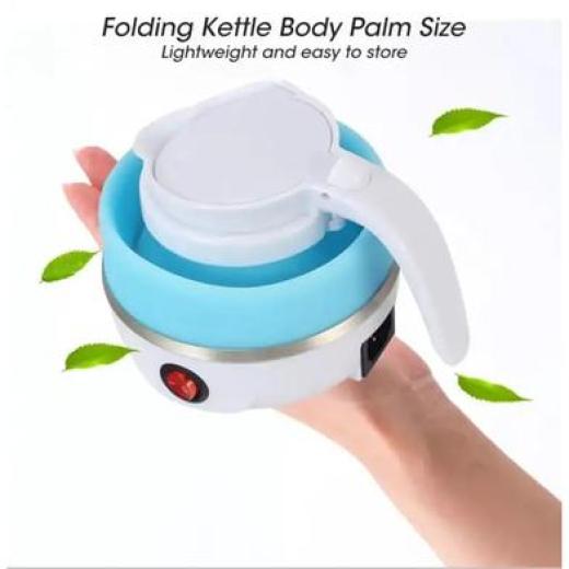 Foldable electric kettle for Traveling-329