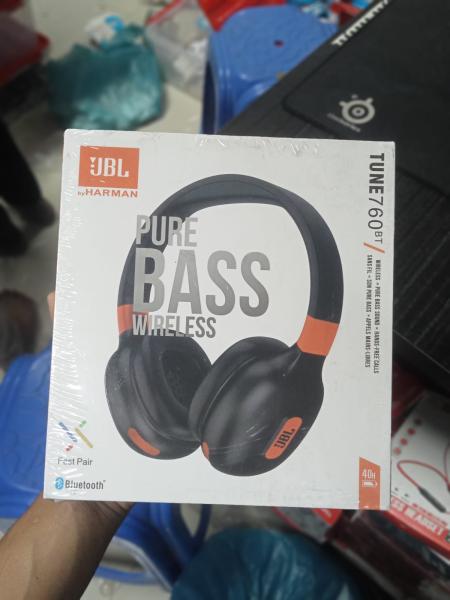 JBL TUNE760BT Pure Bass Wireless Headphones 🎧-309
