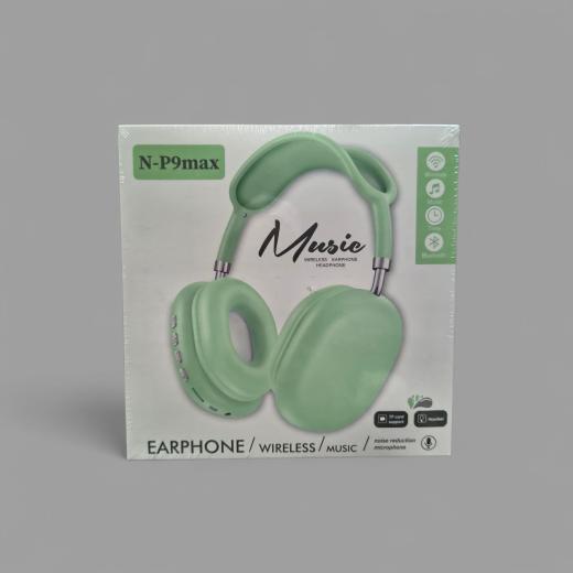 N-P9max Wireless Bluetooth Headphones – Premium Sound & Comfort-609