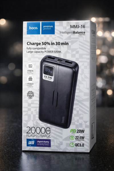 20000mAh 22.5W Super Fast Charging Power Bank-699