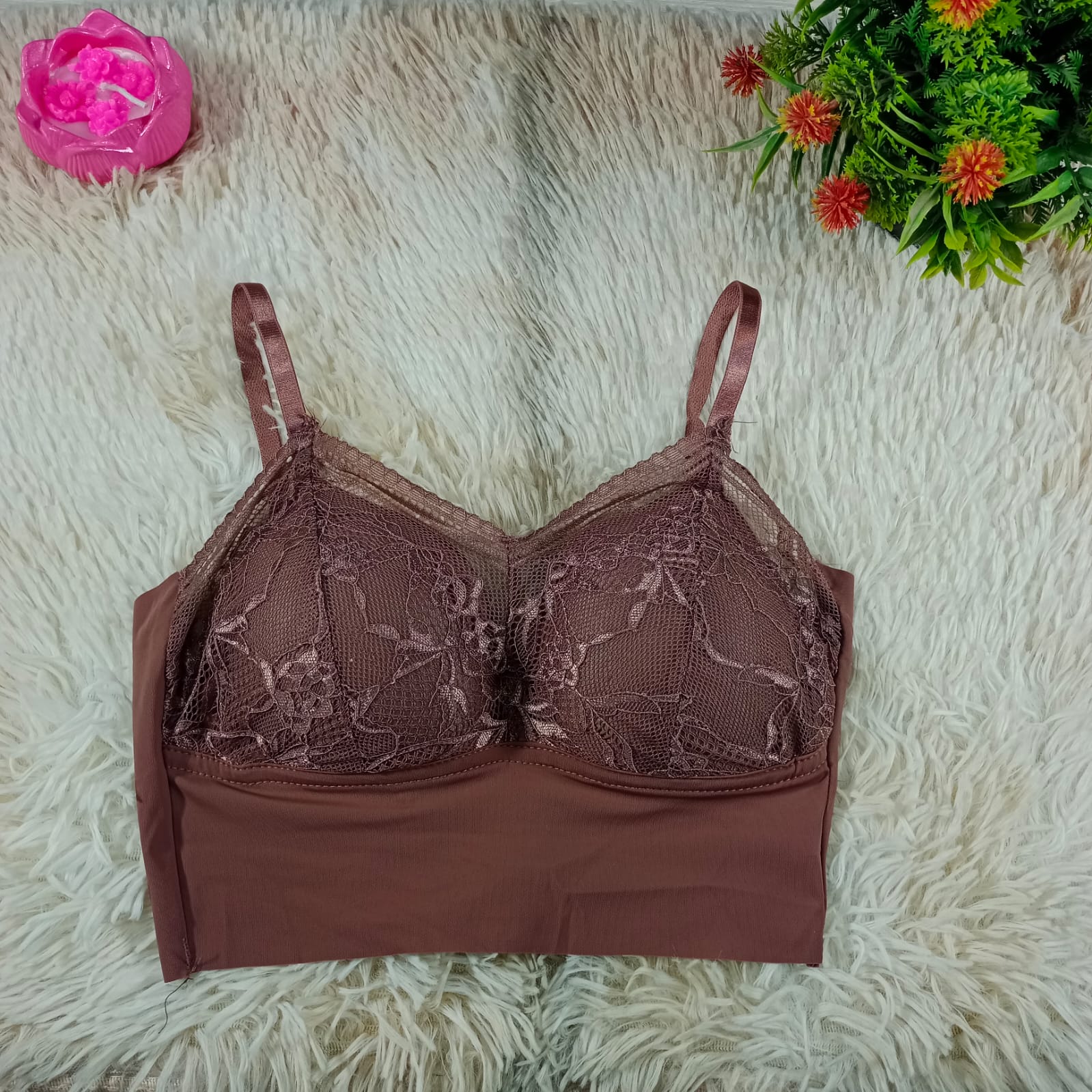 Premium Floral Less Bra Top Collectio 709