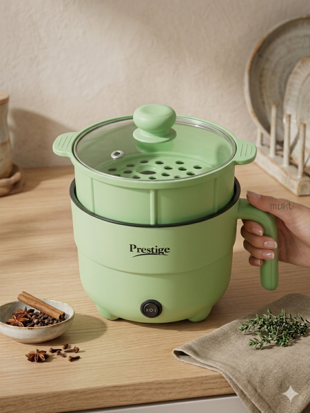 Prestige Mukti 2.0L Multi-Purpose Electric Cooker with Steamer744