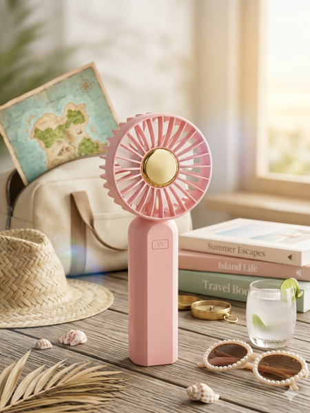 Portable Handy Folding Mini Fan (Y03) – Stay Cool Anywhere, Anytime!729