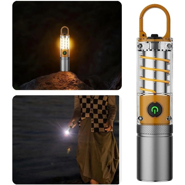 X-10 Rechargeable Camping Flashlight735